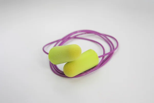 Earplug — Stockfoto