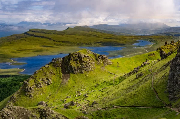 Summer in the Scotland highlands — Stock Photo, Image