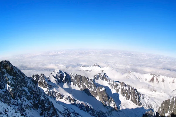 Πανόραμα της το υψηλό Tatras, Σλοβακία — Φωτογραφία Αρχείου