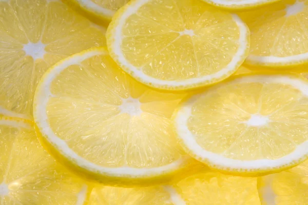 Arka plan (aşağıdan ışıklı limon dilimleri ile)