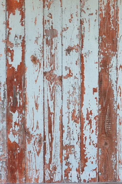 Old cracked paint on boards — Stock Photo, Image