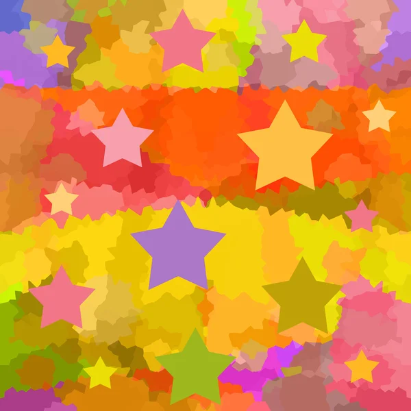 Colorful starry background — Stock Photo, Image