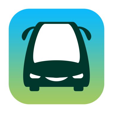 Otobüs Ulaşım simgesi 