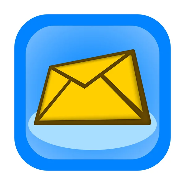Icono de correo —  Fotos de Stock
