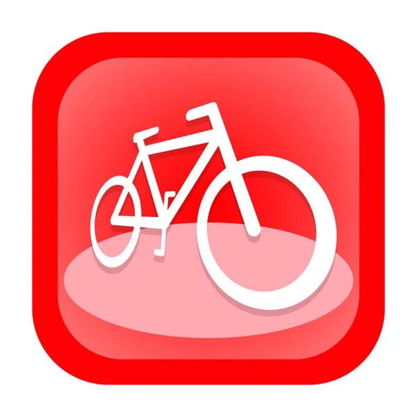 FietsPictogram — Stockfoto