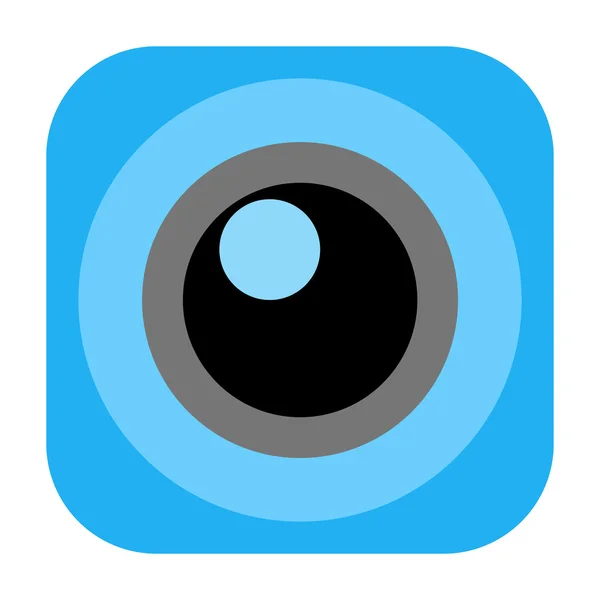 Camera icon — Stock Photo, Image