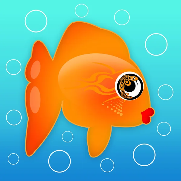 Fische unter Wasser — Stockfoto