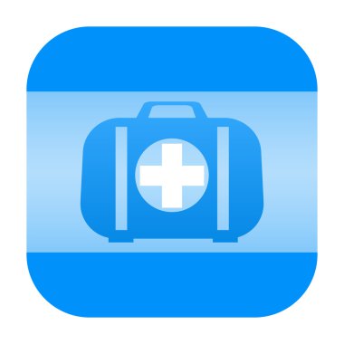 İlk yardım çantası simgesi