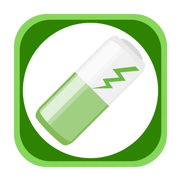 Battery icon — Stock Photo, Image