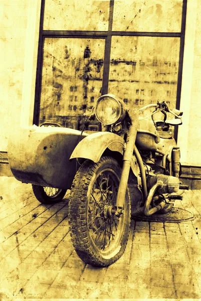 Motosiklet vintage — Stok fotoğraf