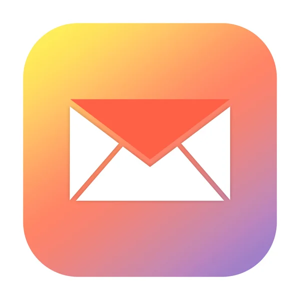 Mail icon — Stock Photo, Image