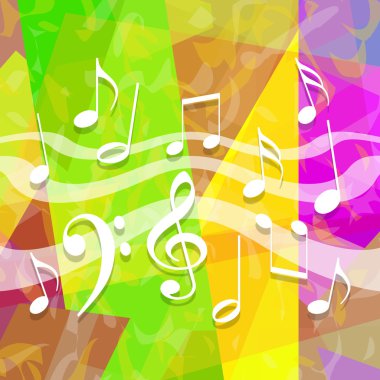 müzik arka plan