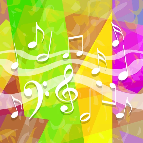 müzik arka plan
