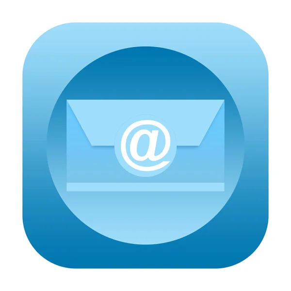 E-Mail-Symbol — Stockfoto