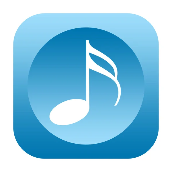 Music icon — Stock Photo, Image