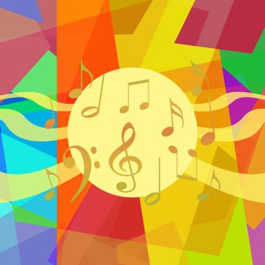 müzik arka plan