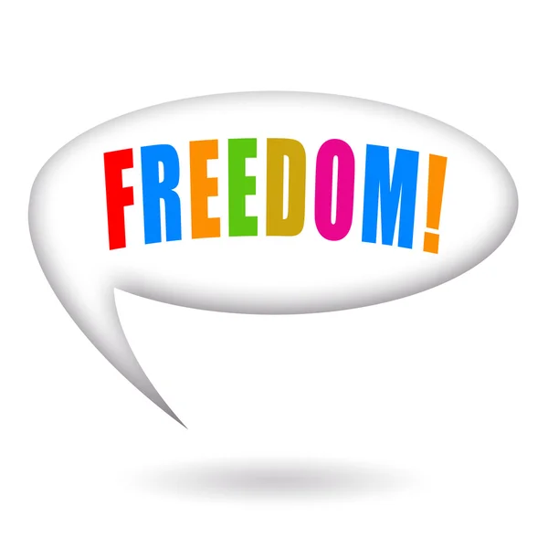 Freedom — Stock Photo, Image