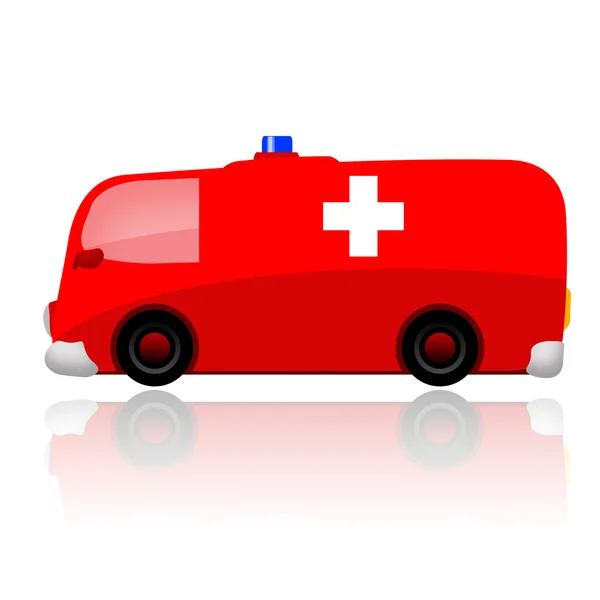 Ambulans bil — Stockfoto