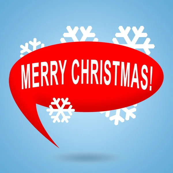 Merry Christmas banner — Stock Photo, Image