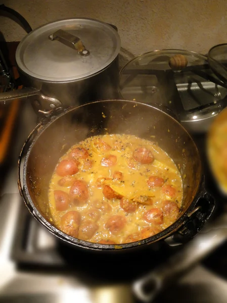 Coriander chicken curry