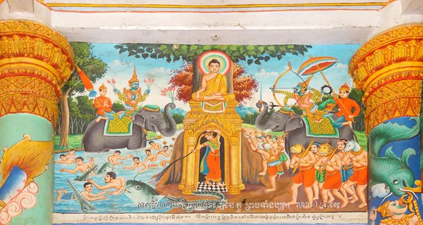 Scenes from Buddha's life