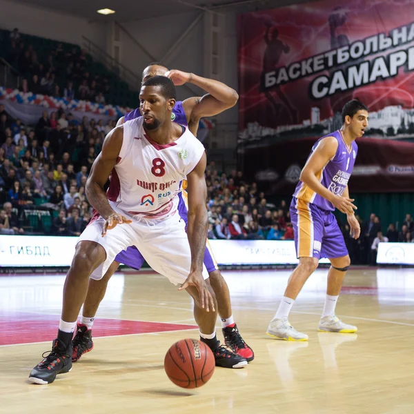 Demetris Nichols of BC Krasnye Krylia — Stock Photo, Image