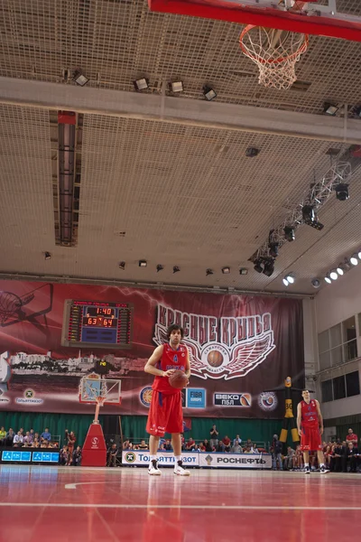 Milos Teodosic — Stockfoto