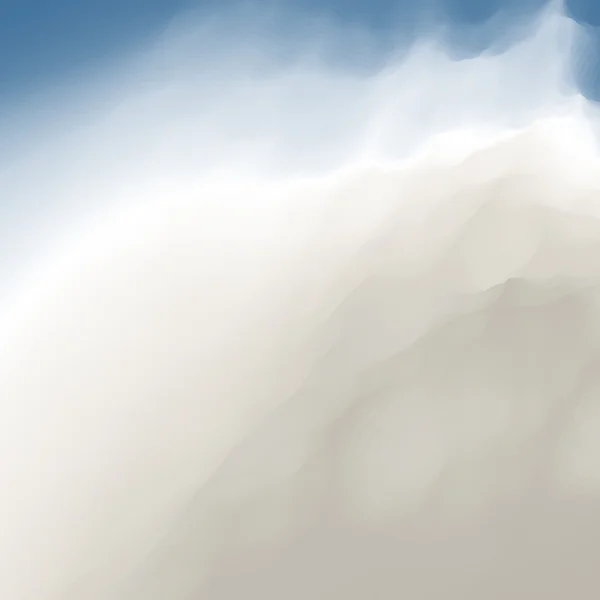 青い空の雲。モダンなパターン。自然の背景。モダンなパターン。抽象的な背景。ベクトル図. — ストックベクタ