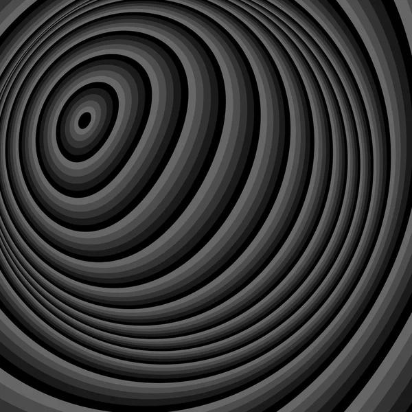 Abstracte swirl achtergrond. patroon met optische illusie. vectorillustratie. — Stockvector