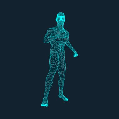 Download 3d Human Body Free Vector Eps Cdr Ai Svg Vector Illustration Graphic Art
