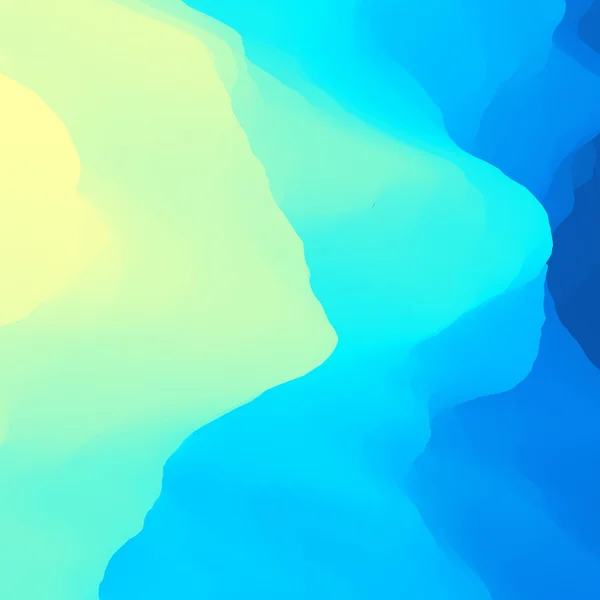 Blue Abstract Background. Modèle de conception. Modèle moderne . — Image vectorielle
