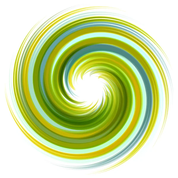 ภาพประกอบการไหลแบบไดนามิก พื้นหลังหมุน . — ภาพเวกเตอร์สต็อก