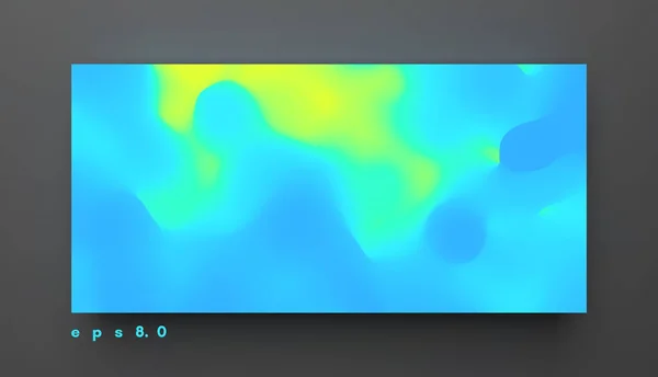 抽象的なぼやけた色の背景 トレンディなグラデーション マーケティング プレゼンテーションや画面のためのベクトルイラスト ファンタジーデジタルアート — ストックベクタ