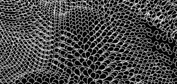 Абстрактный Клеточный Фон Структура Клеточной Мембраны Движении Научные Векторные Иллюстрации — стоковый вектор