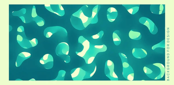 多孔質材料の背景テクスチャ チラシ ポスター カバー パンフレット用のマクロ構造デザイン 3Dベクトル図 — ストックベクタ