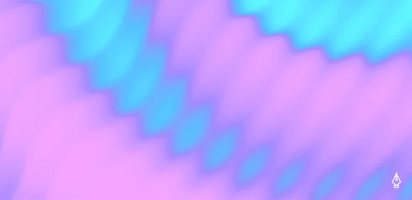 Абстрактный Волнистый Фон Кривыми Линиями Концепция Покрытия Динамическим Эффектом Векторная — стоковый вектор
