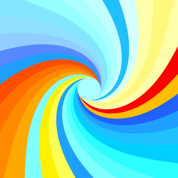 Abstracte swirl achtergrond. Vectorillustratie. Kan worden gebruikt voor — Stockvector