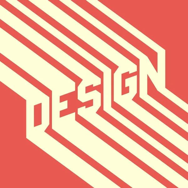 Design. Fond vectoriel . — Image vectorielle