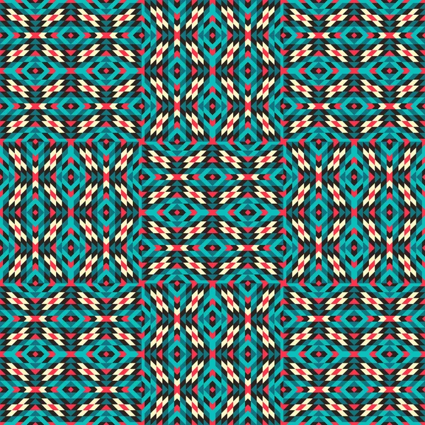 Seamless pattern. Mosaic. — Stock Vector