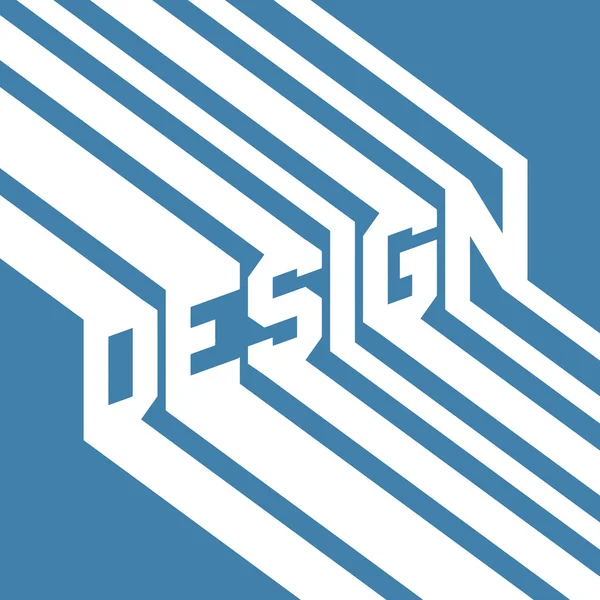 Design. Vektor bakgrund. — Stock vektor