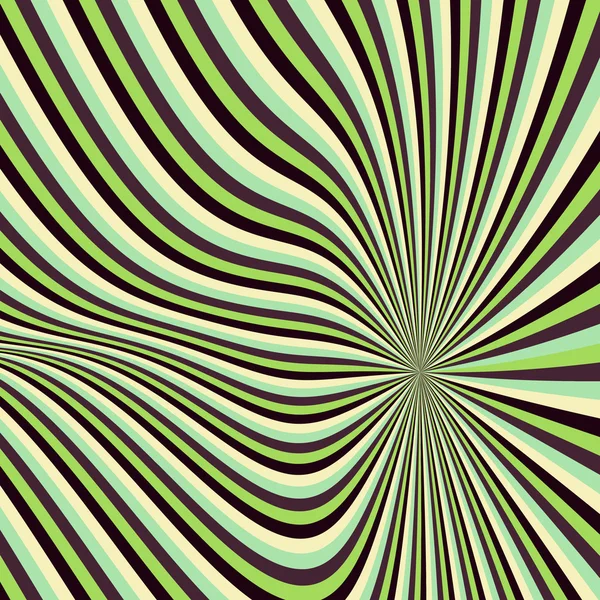 Modèle avec illusion d'optique. Contexte abstrait. Art optique . — Image vectorielle