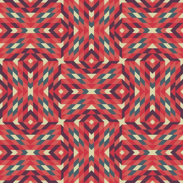 Seamless pattern. Mosaic. — Stock Vector