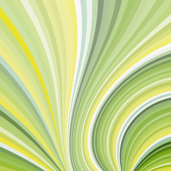 Abstrakter grüner Hintergrund. Vektorillustration. — Stockvektor