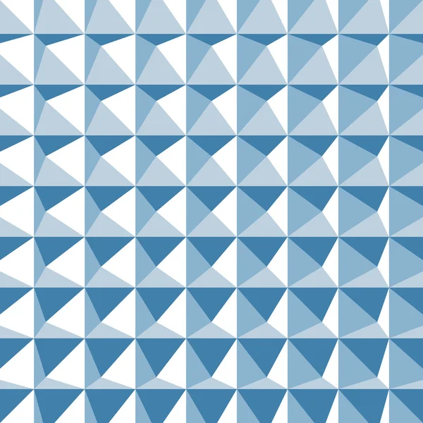 Abstraktes 3D-geometrisches Muster. polygonaler Hintergrund. — Stockvektor