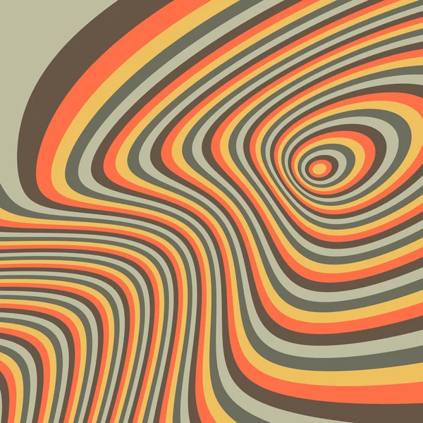目の錯覚のパターン。抽象的な背景。オプティカル ・ アート. — ストックベクタ
