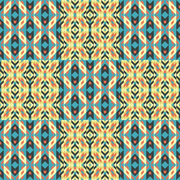 Seamless pattern. Mosaic. — Stock Vector