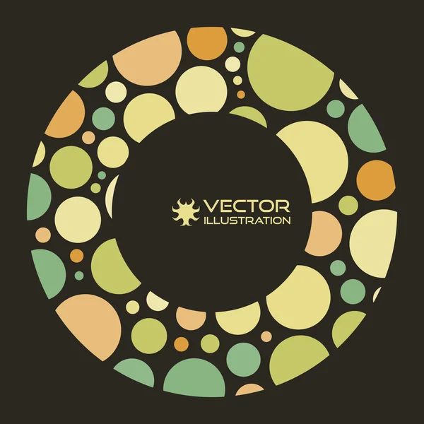 Vectorillustratie voor ontwerp. — Stockvector
