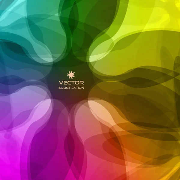 Vector fundo abstrato. — Vetor de Stock