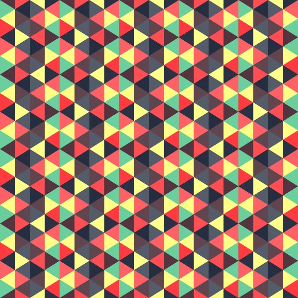 Fondo geométrico abstracto. Mosaico. Ilustración vectorial . — Archivo Imágenes Vectoriales