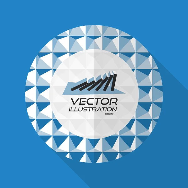 Vectorillustratie voor ontwerp. — Stockvector